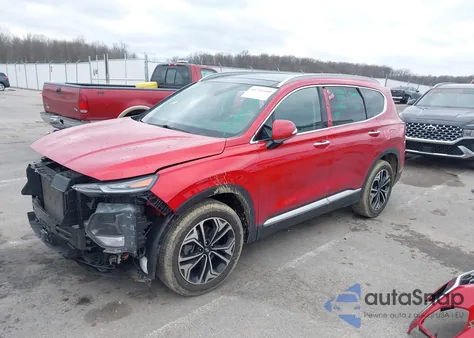 2020 Hyundai Santa Fe Sel 2.0T from USA, damaged, VIN 5NMS3CAA5LH294251